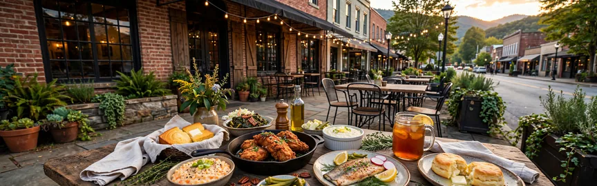 Where to Eat in Bryson City, NC: A Food Lover's Guide